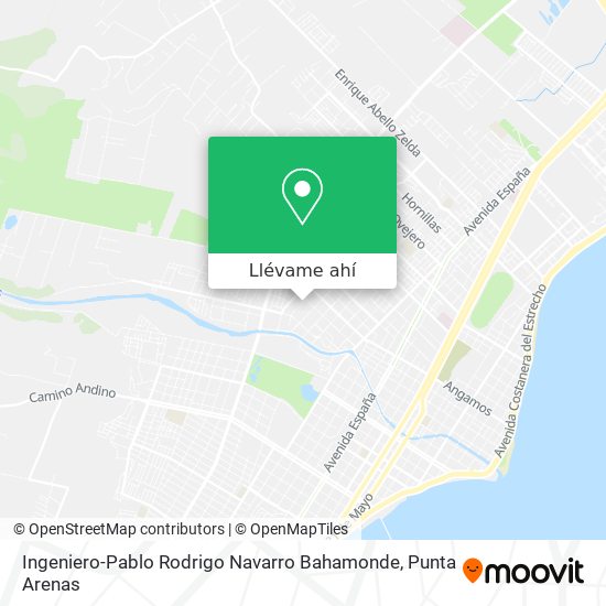 Mapa de Ingeniero-Pablo Rodrigo Navarro Bahamonde