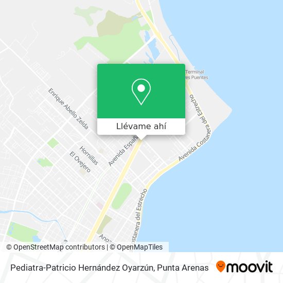 Mapa de Pediatra-Patricio Hernández Oyarzún