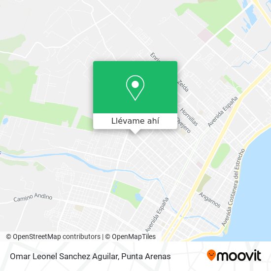 Mapa de Omar Leonel Sanchez Aguilar