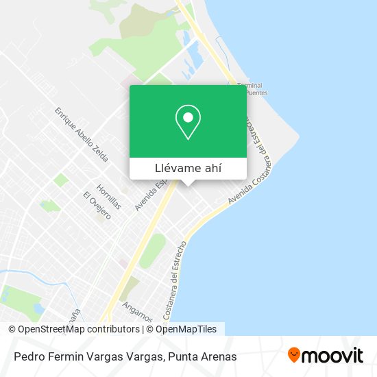 Mapa de Pedro Fermin Vargas Vargas