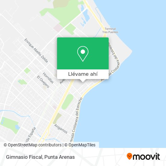 Mapa de Gimnasio Fiscal