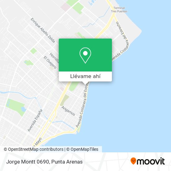 Mapa de Jorge Montt 0690