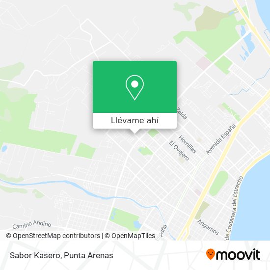 Mapa de Sabor Kasero