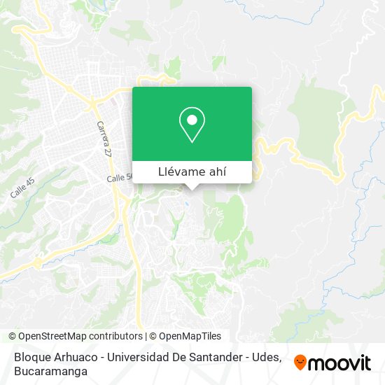 Mapa de Bloque Arhuaco - Universidad De Santander - Udes