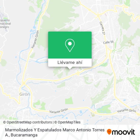 Mapa de Marmolizados Y Espatulados Marco Antonio Torres A.