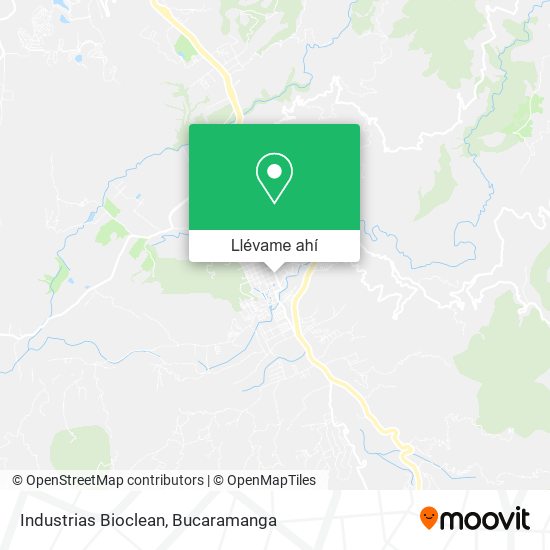 Mapa de Industrias Bioclean