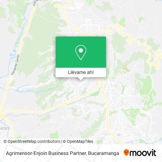 Mapa de Agrimensor-Enjoin Business Partner