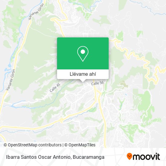 Mapa de Ibarra Santos Oscar Antonio