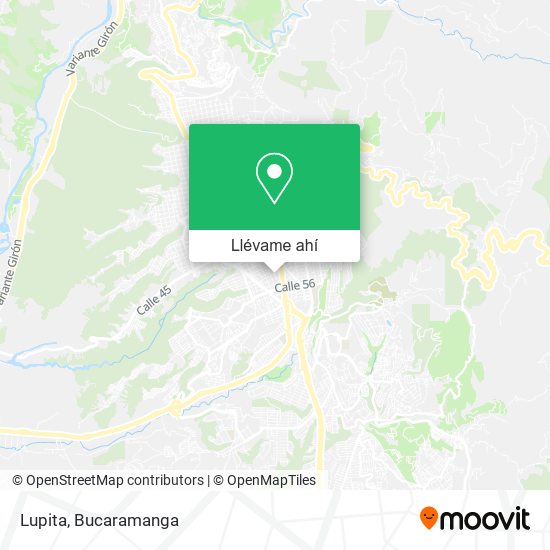 Mapa de Lupita