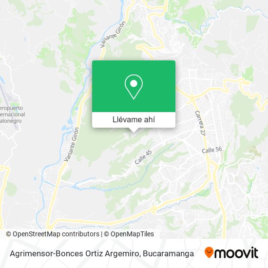 Mapa de Agrimensor-Bonces Ortiz Argemiro