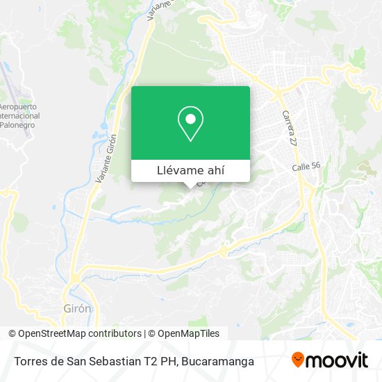 Mapa de Torres de San Sebastian T2 PH