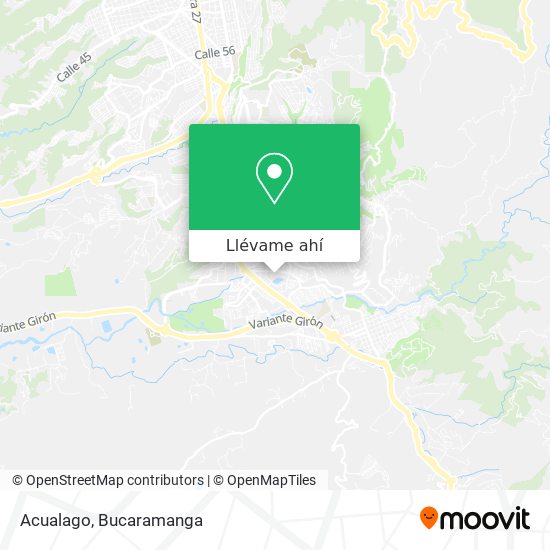 Mapa de Acualago