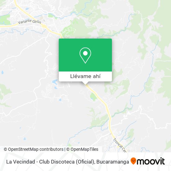Mapa de La Vecindad - Club Discoteca (Oficial)