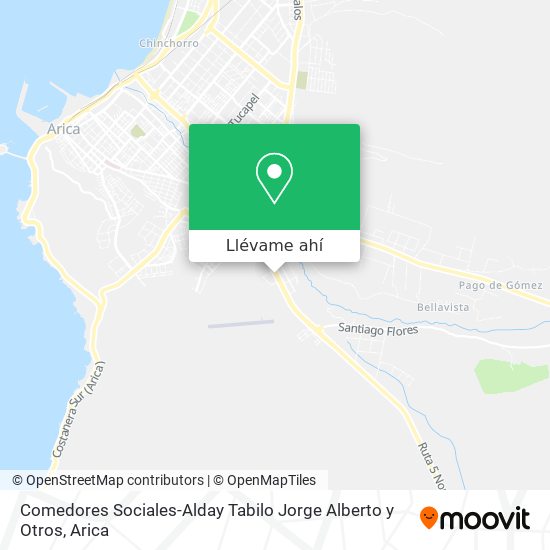 Mapa de Comedores Sociales-Alday Tabilo Jorge Alberto y Otros