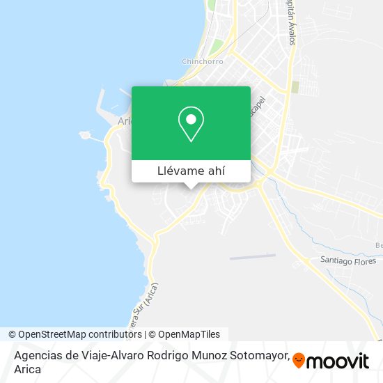 Mapa de Agencias de Viaje-Alvaro Rodrigo Munoz Sotomayor
