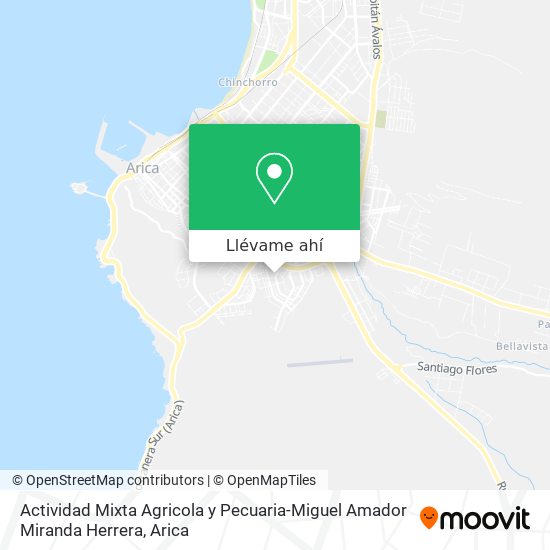 Mapa de Actividad Mixta Agricola y Pecuaria-Miguel Amador Miranda Herrera