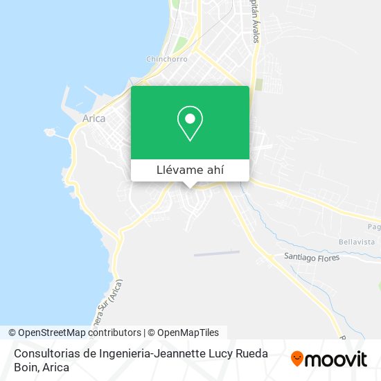 Mapa de Consultorias de Ingenieria-Jeannette Lucy Rueda Boin