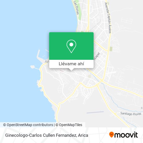 Mapa de Ginecologo-Carlos Cullen Fernandez