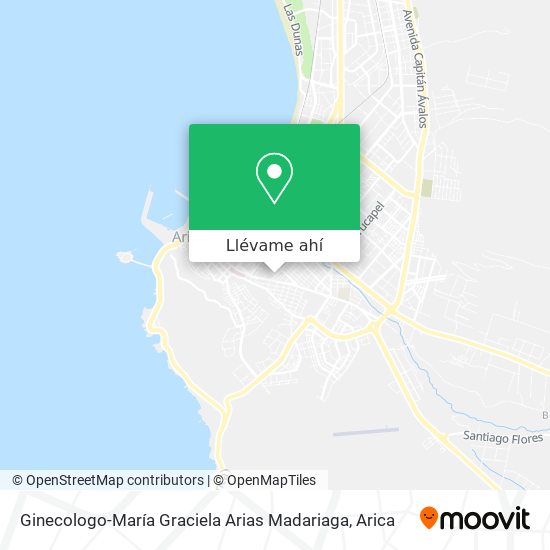 Mapa de Ginecologo-María Graciela Arias Madariaga