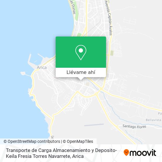Mapa de Transporte de Carga Almacenamiento y Deposito-Keila Fresia Torres Navarrete