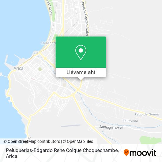 Mapa de Peluquerias-Edgardo Rene Colque Choquechambe