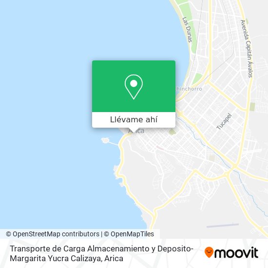 Mapa de Transporte de Carga Almacenamiento y Deposito-Margarita Yucra Calizaya