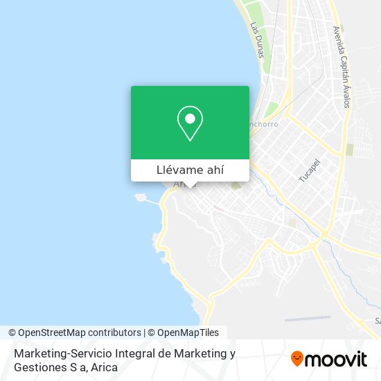 Mapa de Marketing-Servicio Integral de Marketing y Gestiones S a