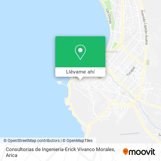 Mapa de Consultorias de Ingenieria-Erick Vivanco Morales