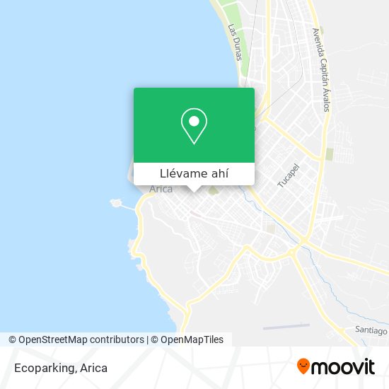 Mapa de Ecoparking