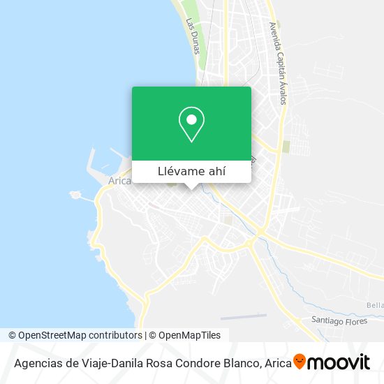 Mapa de Agencias de Viaje-Danila Rosa Condore Blanco