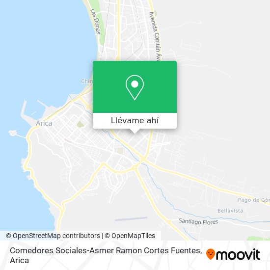 Mapa de Comedores Sociales-Asmer Ramon Cortes Fuentes