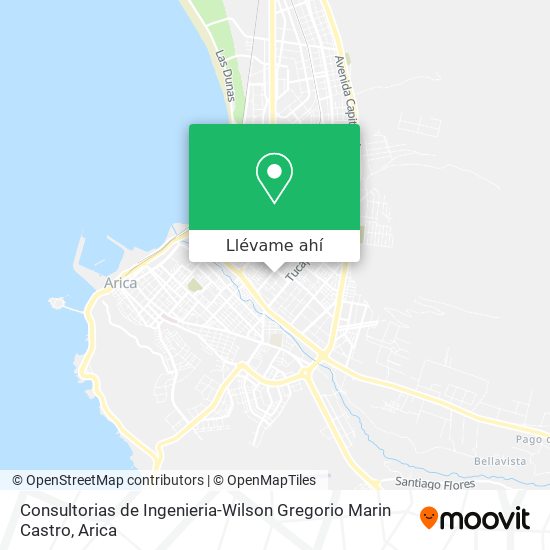 Mapa de Consultorias de Ingenieria-Wilson Gregorio Marin Castro