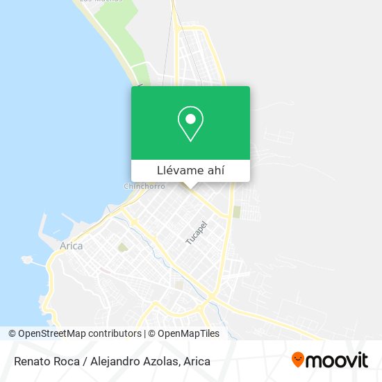 Mapa de Renato Roca / Alejandro Azolas
