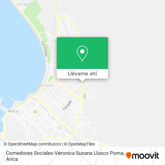 Mapa de Comedores Sociales-Veronica Susana Llusco Poma