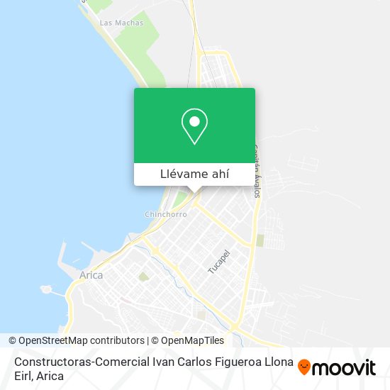 Mapa de Constructoras-Comercial Ivan Carlos Figueroa Llona Eirl