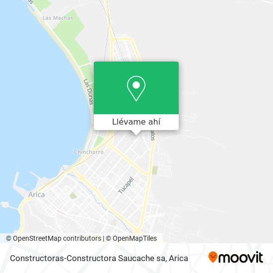 Mapa de Constructoras-Constructora Saucache sa
