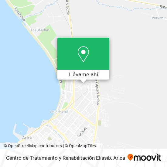 Mapa de Centro de Tratamiento y Rehabilitación Eliasib