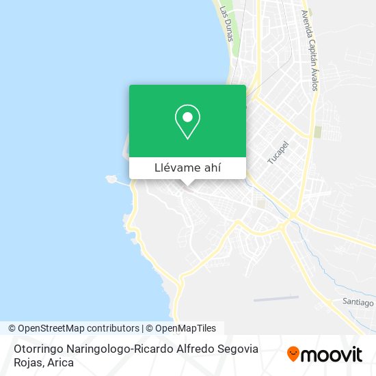 Mapa de Otorringo Naringologo-Ricardo Alfredo Segovia Rojas