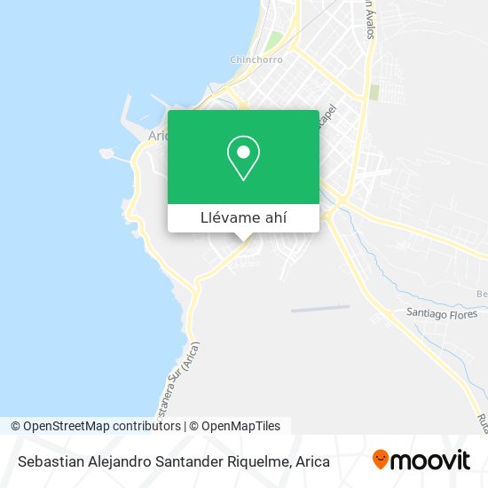 Mapa de Sebastian Alejandro Santander Riquelme