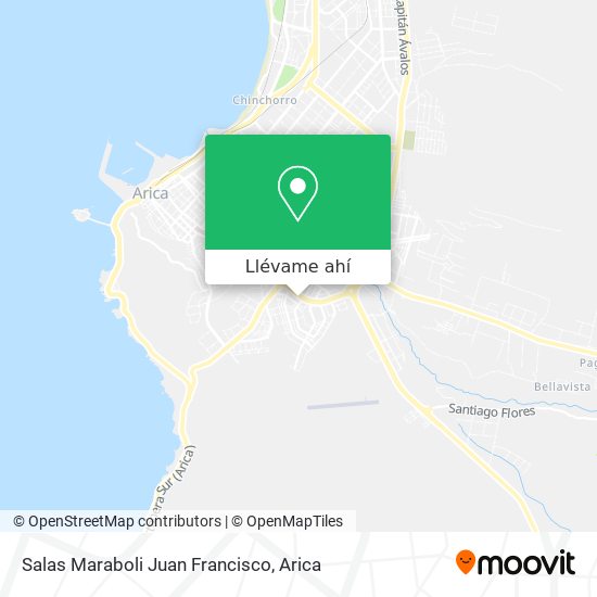 Mapa de Salas Maraboli Juan Francisco