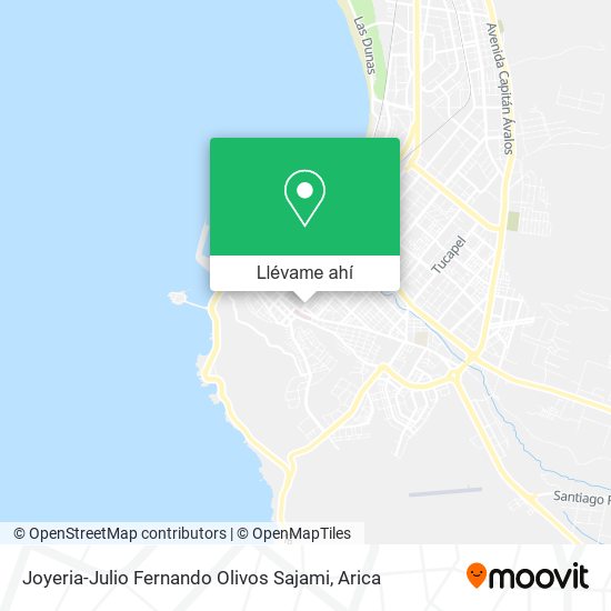 Mapa de Joyeria-Julio Fernando Olivos Sajami