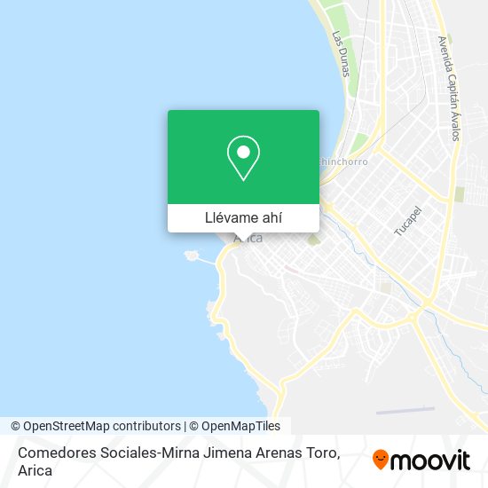 Mapa de Comedores Sociales-Mirna Jimena Arenas Toro