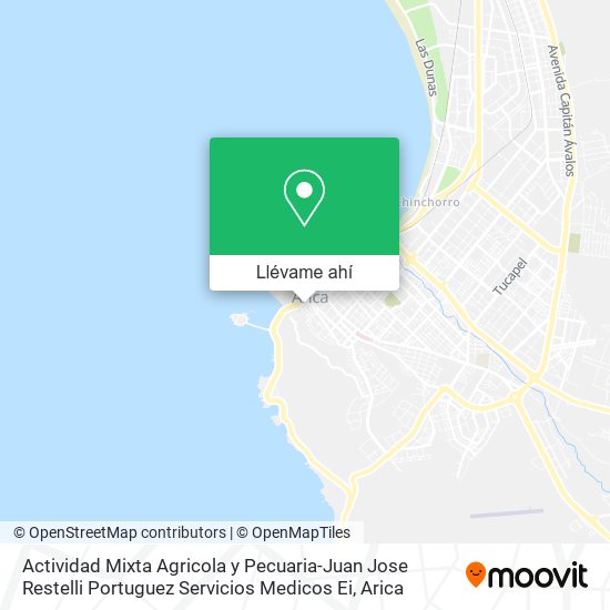 Mapa de Actividad Mixta Agricola y Pecuaria-Juan Jose Restelli Portuguez Servicios Medicos Ei