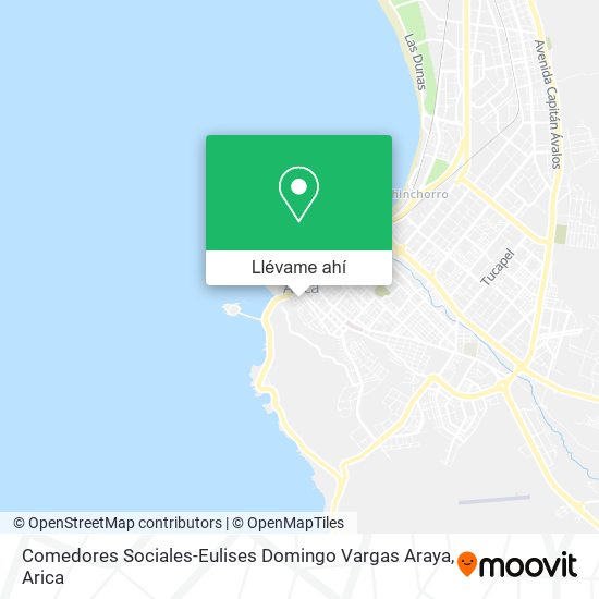 Mapa de Comedores Sociales-Eulises Domingo Vargas Araya