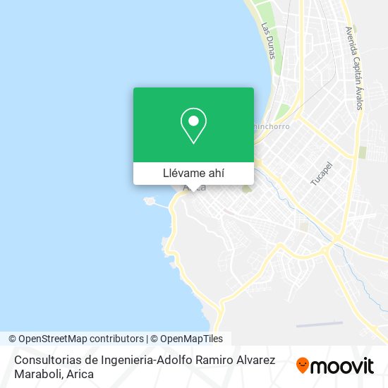 Mapa de Consultorias de Ingenieria-Adolfo Ramiro Alvarez Maraboli
