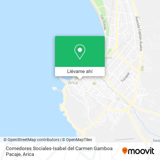 Mapa de Comedores Sociales-Isabel del Carmen Gamboa Pacaje