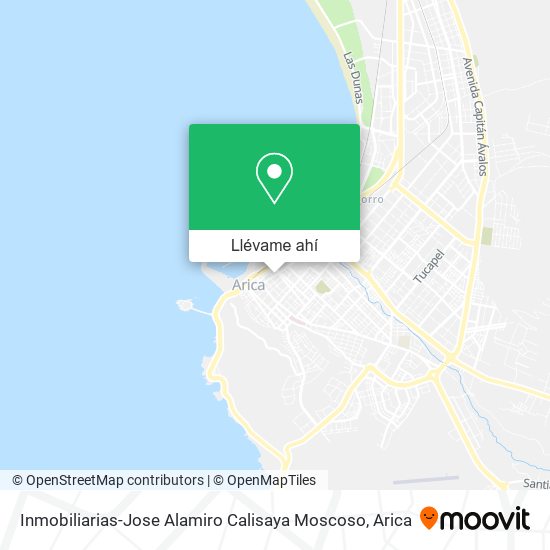 Mapa de Inmobiliarias-Jose Alamiro Calisaya Moscoso