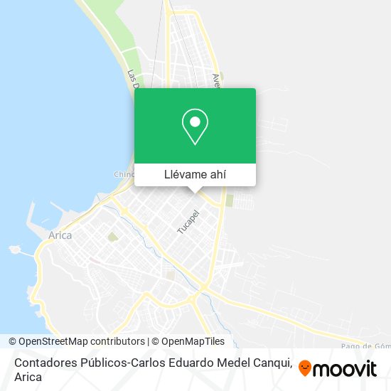 Mapa de Contadores Públicos-Carlos Eduardo Medel Canqui