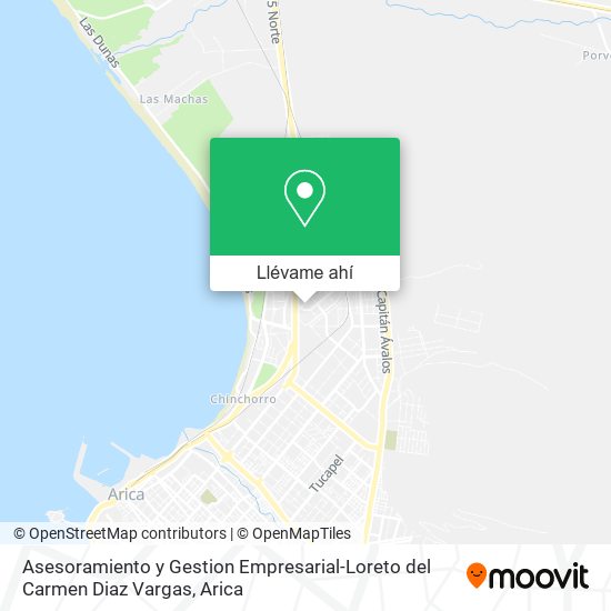 Mapa de Asesoramiento y Gestion Empresarial-Loreto del Carmen Diaz Vargas