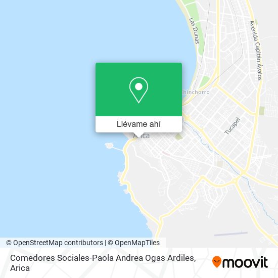 Mapa de Comedores Sociales-Paola Andrea Ogas Ardiles